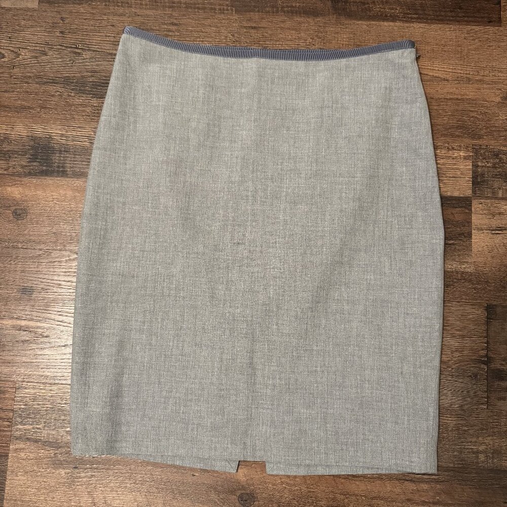 The Limited Women's Gray Pencil Skirt 10